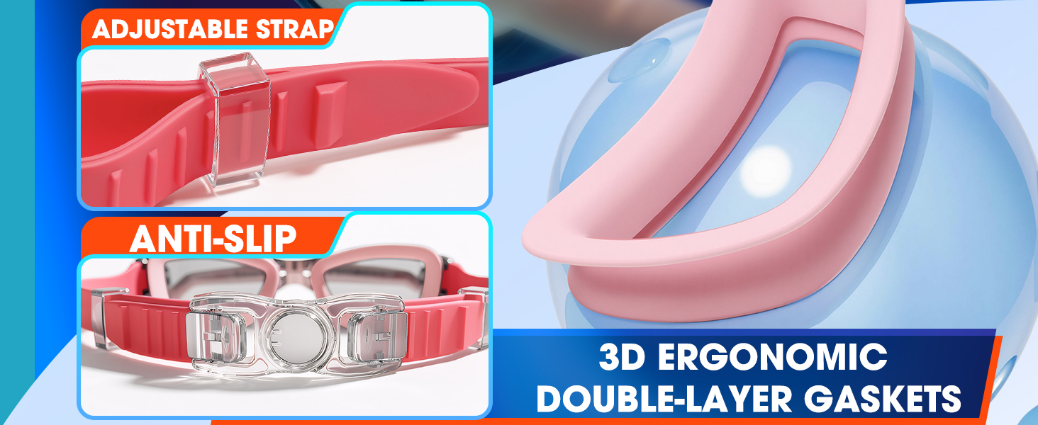 Kids Swim Goggles