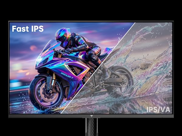 1440p gaming monitor 2k with fast ips panel