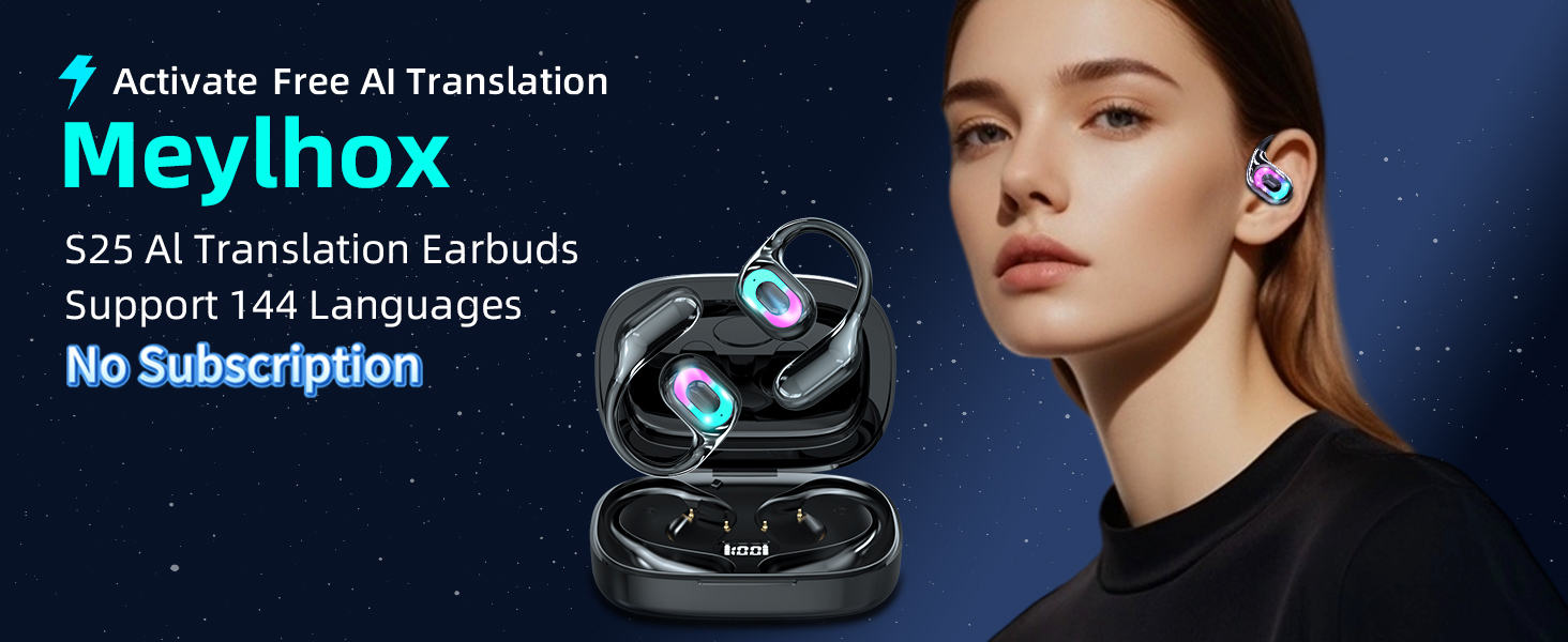 AI Translation Earbuds