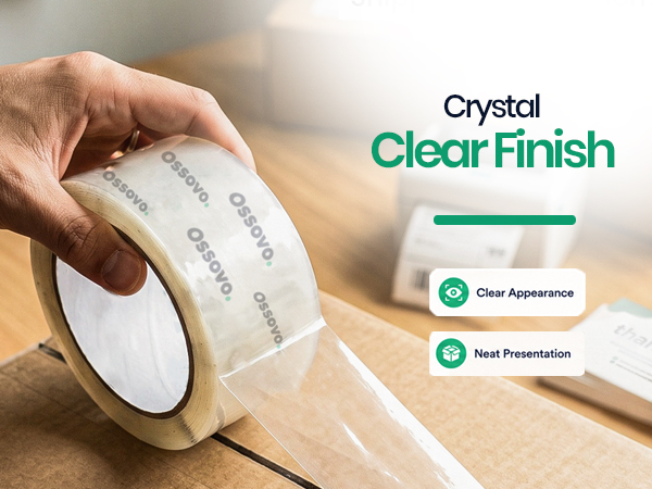 Clear Packing Tape Heavy Duty Packing Tape Packing Tape for Boxes