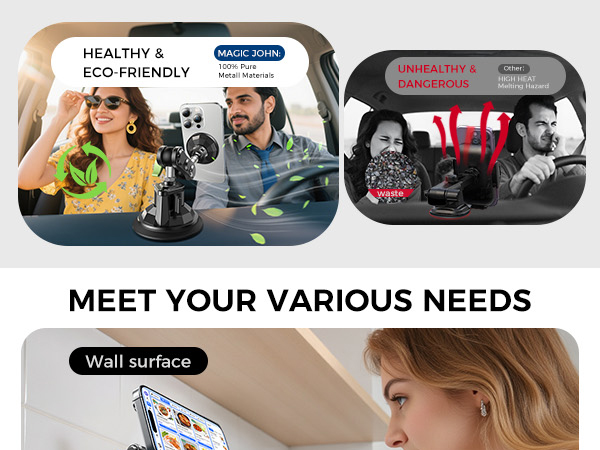 magnetic car phone holder