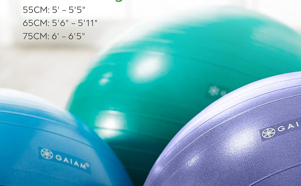 Available in 55cm, 65cm &amp;amp; 75cm