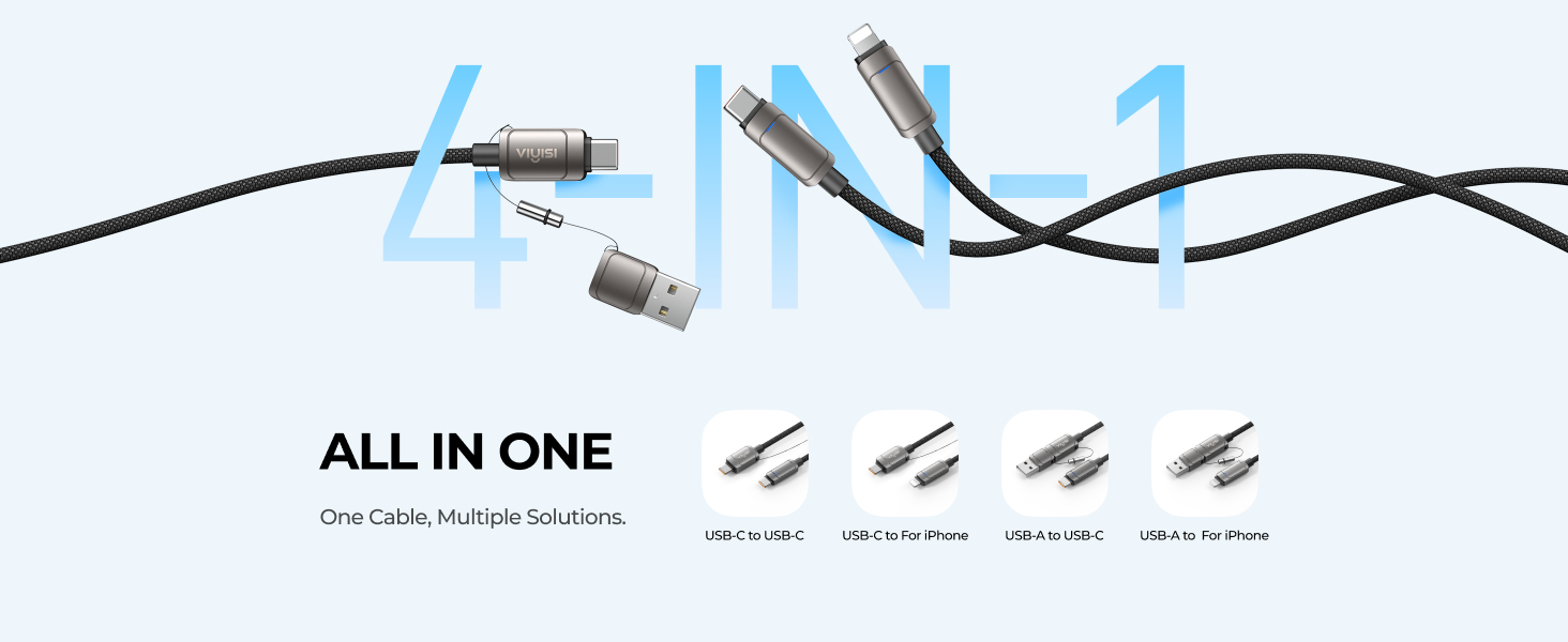 durable phone charger cable 100W
