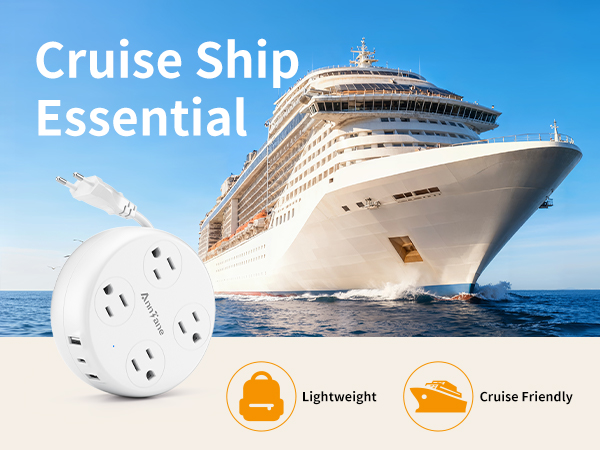 travel power strip with usb ports