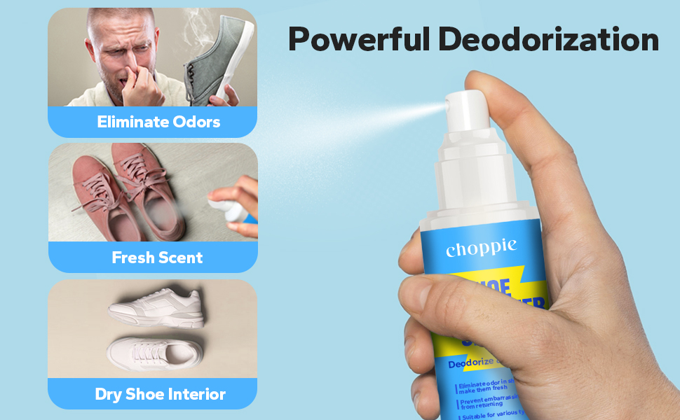 Shoe Deodorizer Spray 002