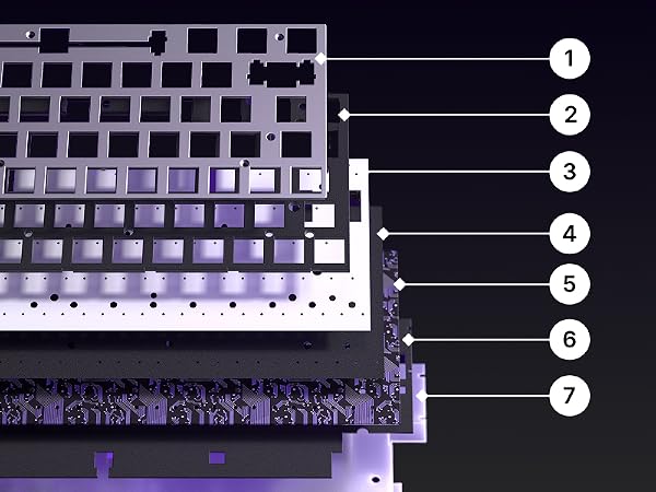 Wired Magnetic Gaming Keyboard