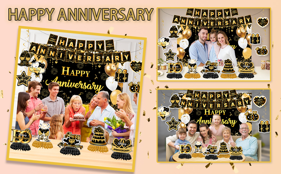 Happy Anniversary Banner