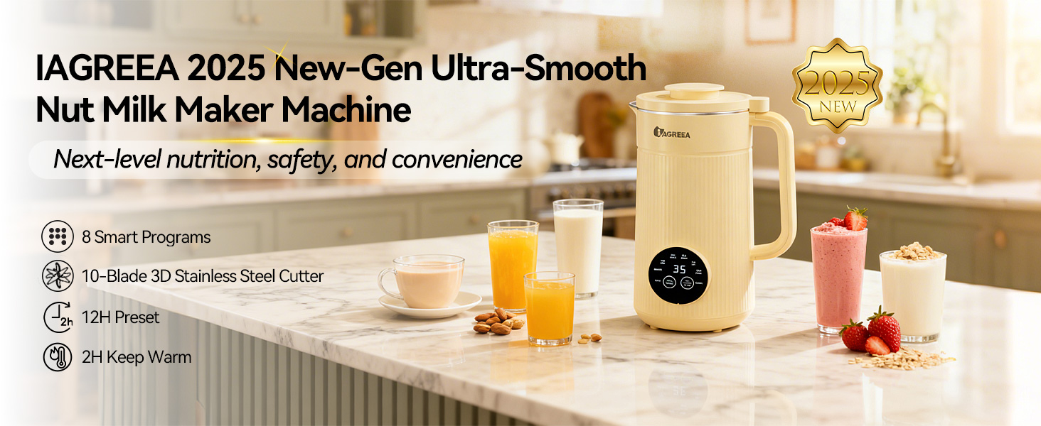 nut milk maker machine