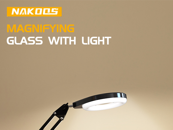 magnifying lamp