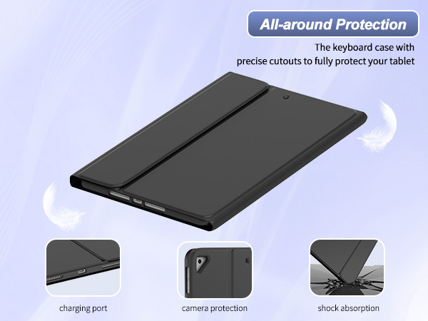 keyboard case for ipad 8th generation