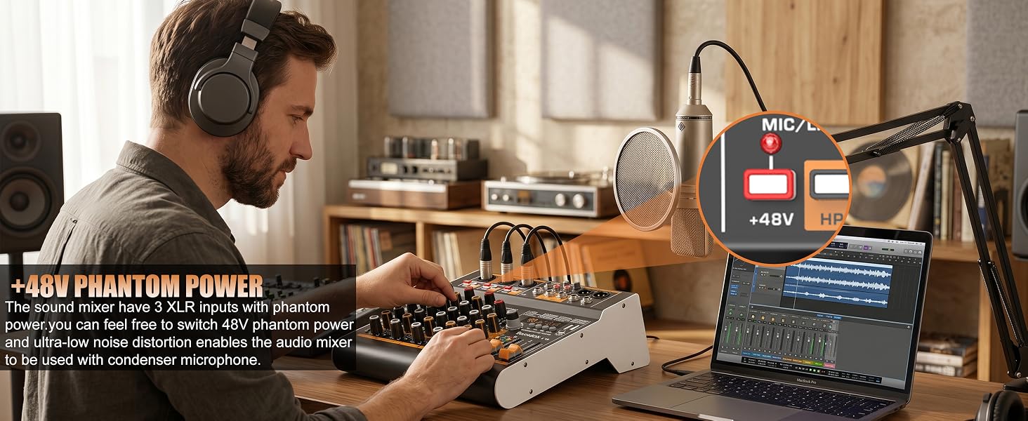 audio mixer