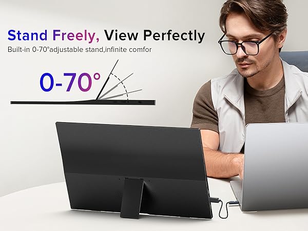 portable monitor for laptop