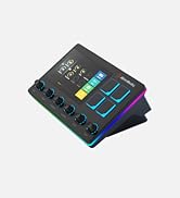 AVerMedia Live Streamer AX310 - Creator Control Center, 6 Track Audio Mixer with IPS Touch Panel,...