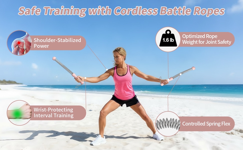 Cordless Battle Ropes