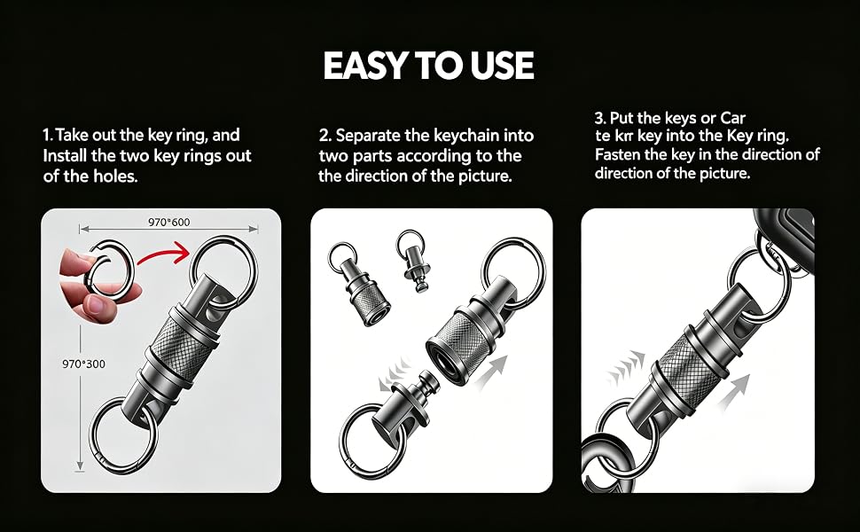 Key Ring for Car