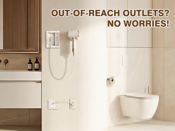 in-Wall TV Cable Management Kit