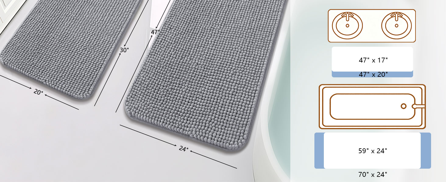 bathroom rugs