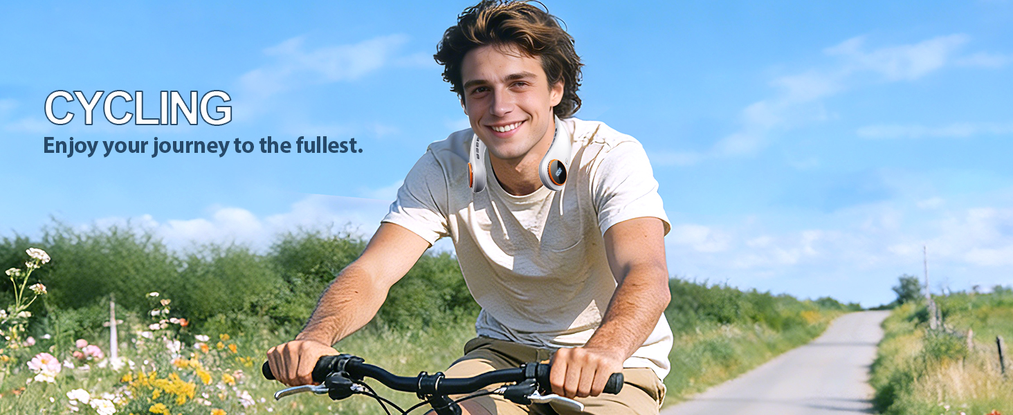 Portable Neck Fan Rechargeable