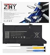 DJ1J0 42Wh Laptop Battery Replacement for Dell Latitude 12 7280 7290 E7280 E7290 13 7380 7390 E73...
