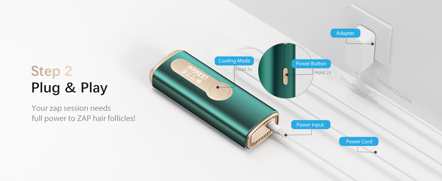 ipl hair removal device