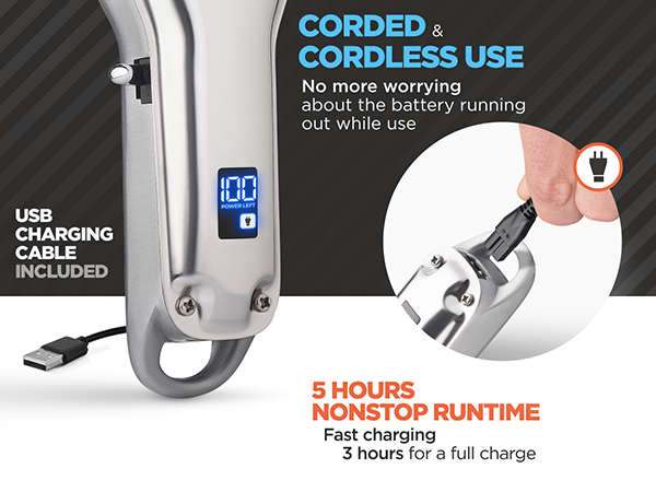 fagaci clean cut clippers