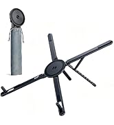 miley Portable Foldable Laptop Stand for Desk,Foldable Ergonomic,8-Level Height,with 13–17" Lapto...