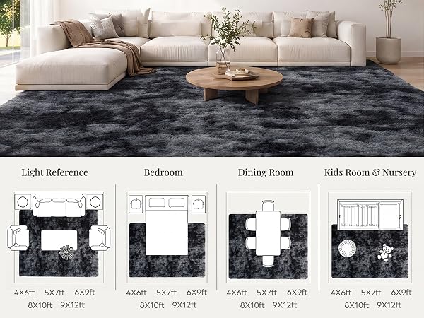 area rug for room