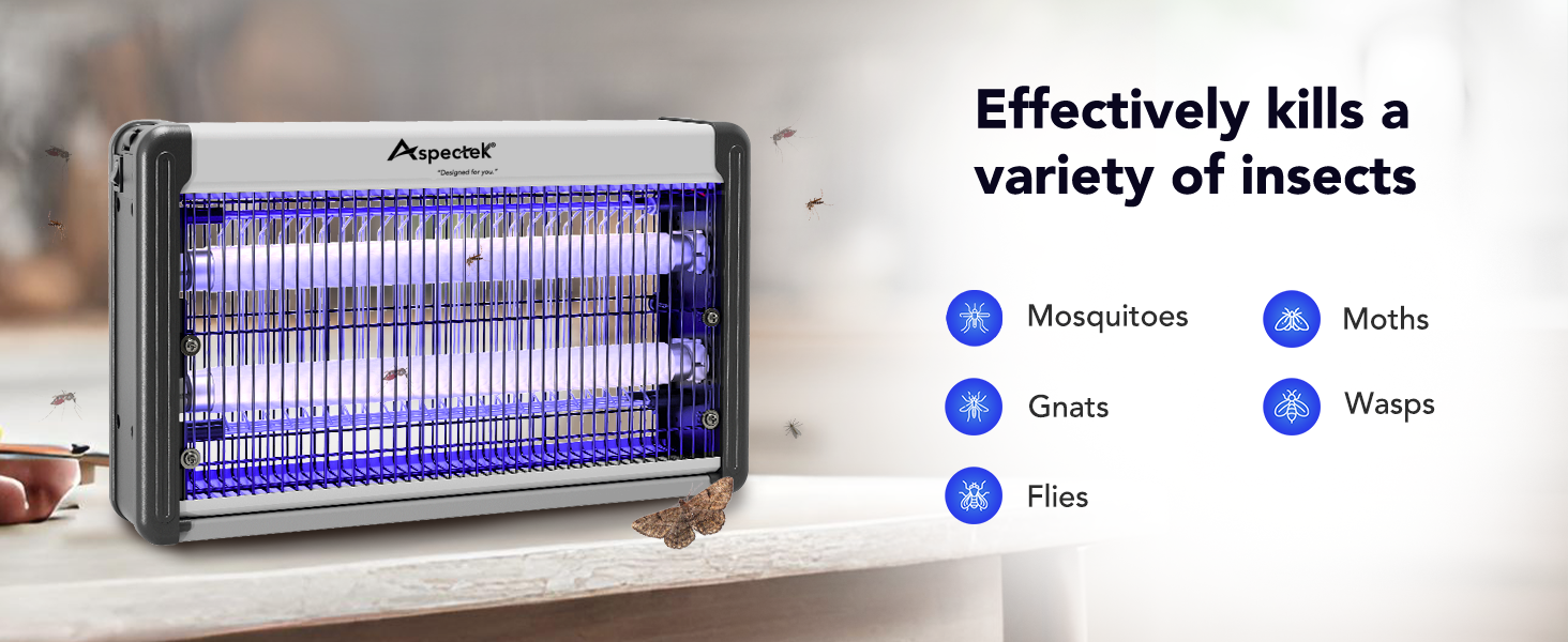20W Electric Bug Zapper for Indoor