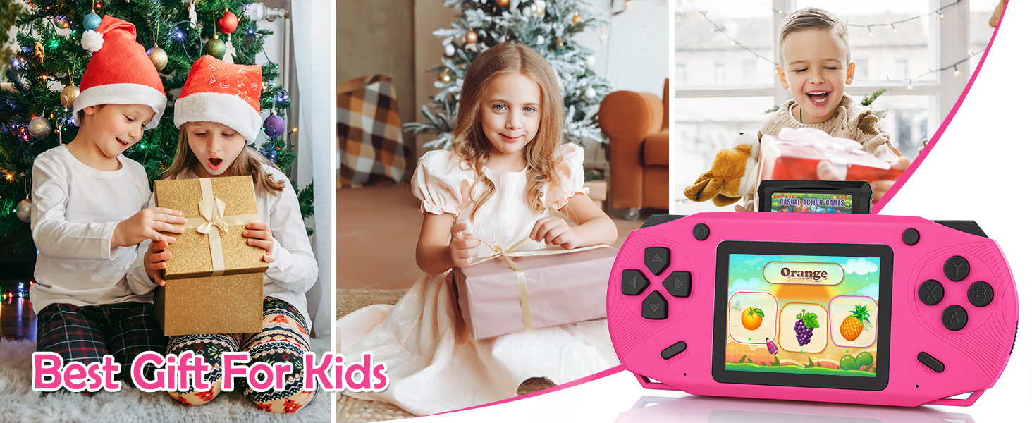 Handheld Game Console