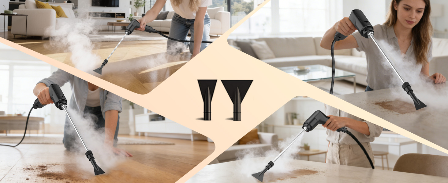 Steam Cleaners for Furniture