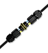 Waterproof Electrical Connector, Dicio Waterproof Wire Connectors IP68 Outdoor Wire Connectors, F...