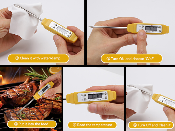 cooking thermometer
