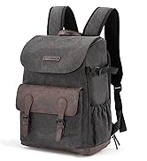 Cwatcun Camera Backpack, DSLR/SLR Camera Bags for Photographers with Waterproof Rain Cover, Camer...