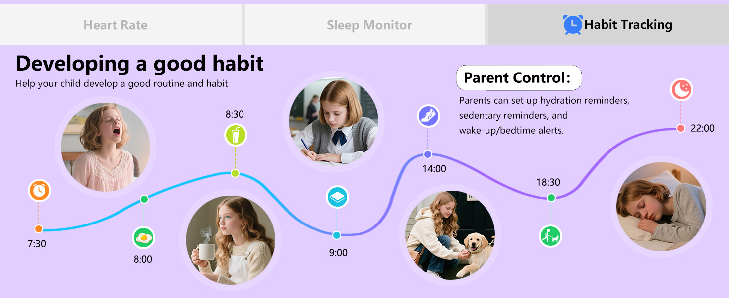 watch for girls smart watch for kids 8-12 kids watches for girls ages 8-10 girls watches