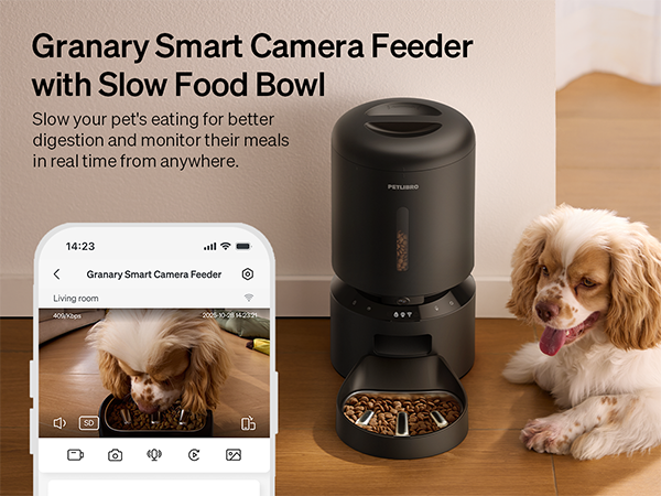 automatic dog feeder
