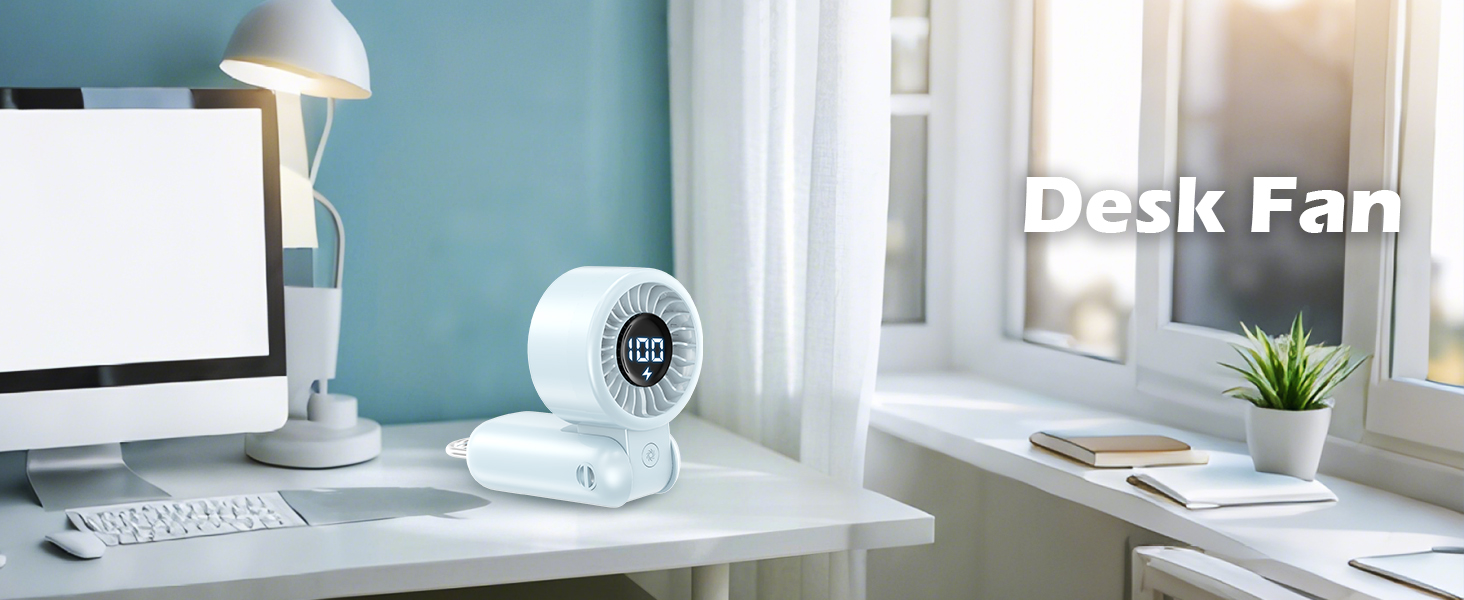 handheld fan rechargeable