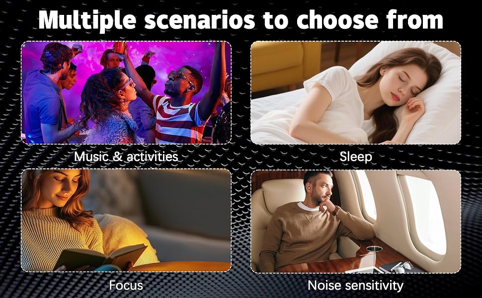 Multiple scenarios to choose from