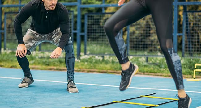 Agility Ladder Agility Training Ladder Speed