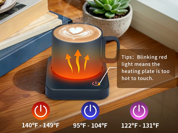 coffee warmer for desk