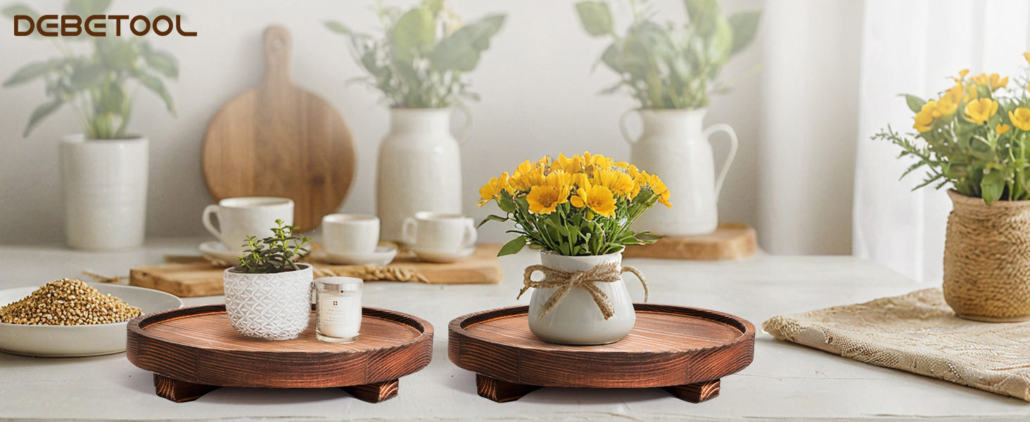 Wooden Decorative Tray