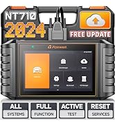 FOXWELL NT710 Fit for Chrysler Jeep Dodge Car Scanner Diagnostic Tool, Bi-Directional Scan Tool w...