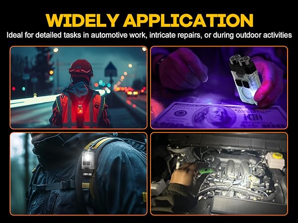 LED flashlight &amp;amp; COB floodlight