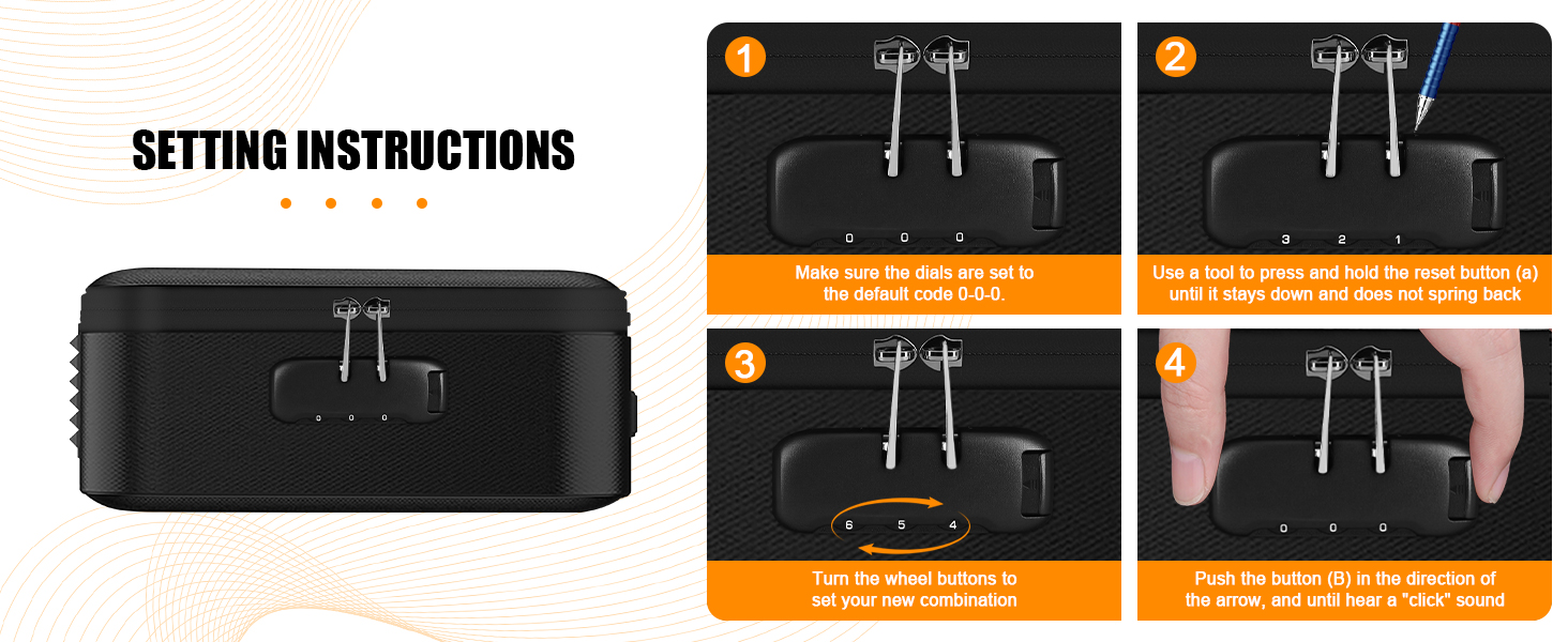 fireproof document box