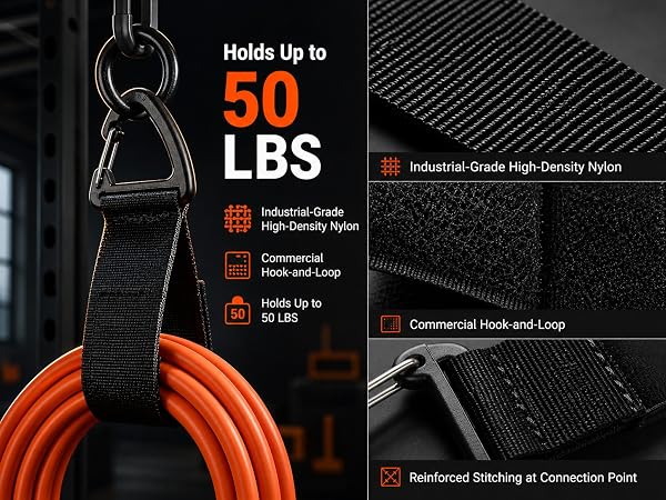 Heavy Duty Storage Straps