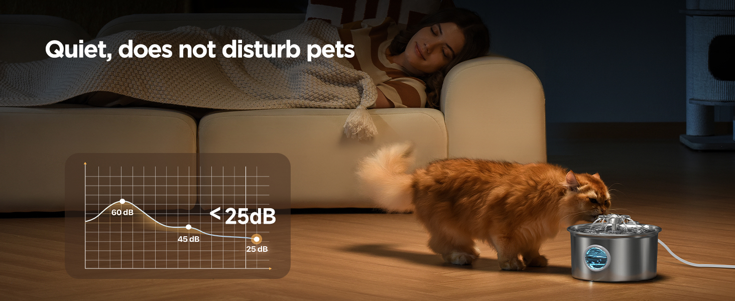 a pet dola water fountain