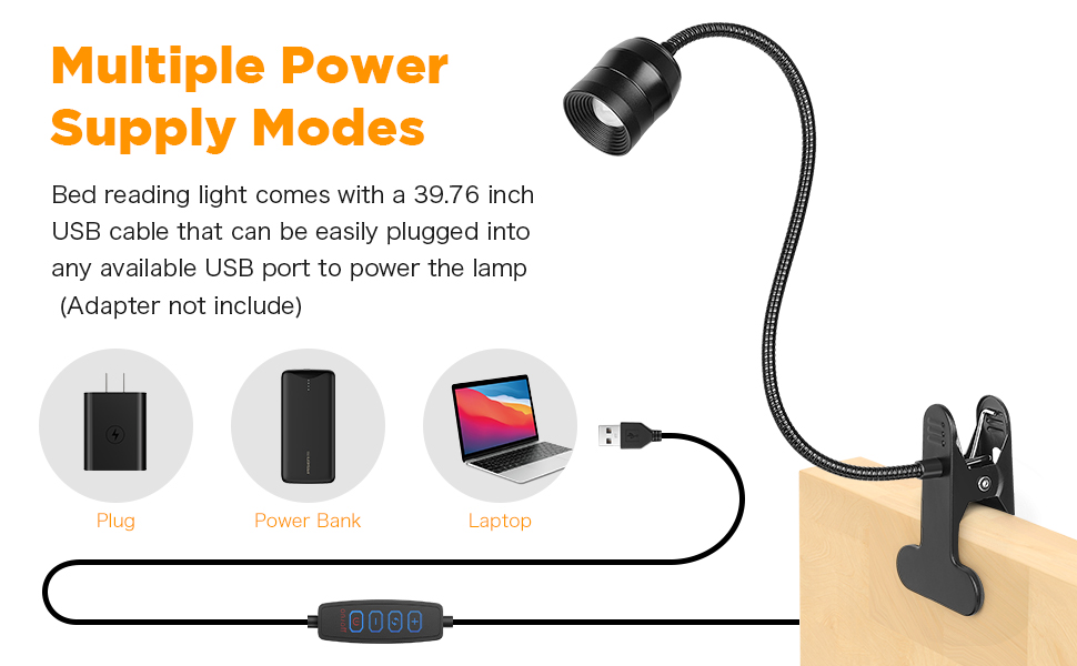 USB LED Reading Light