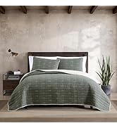 Eddie Bauer - Queen Quilt Set, Reversible Cotton Blend Bedding with Lightweight Feel, 3 Piece Bed...