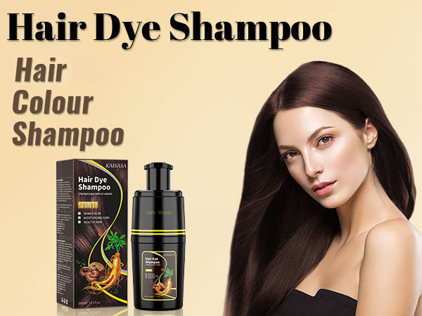 Hair Dye Shampoo