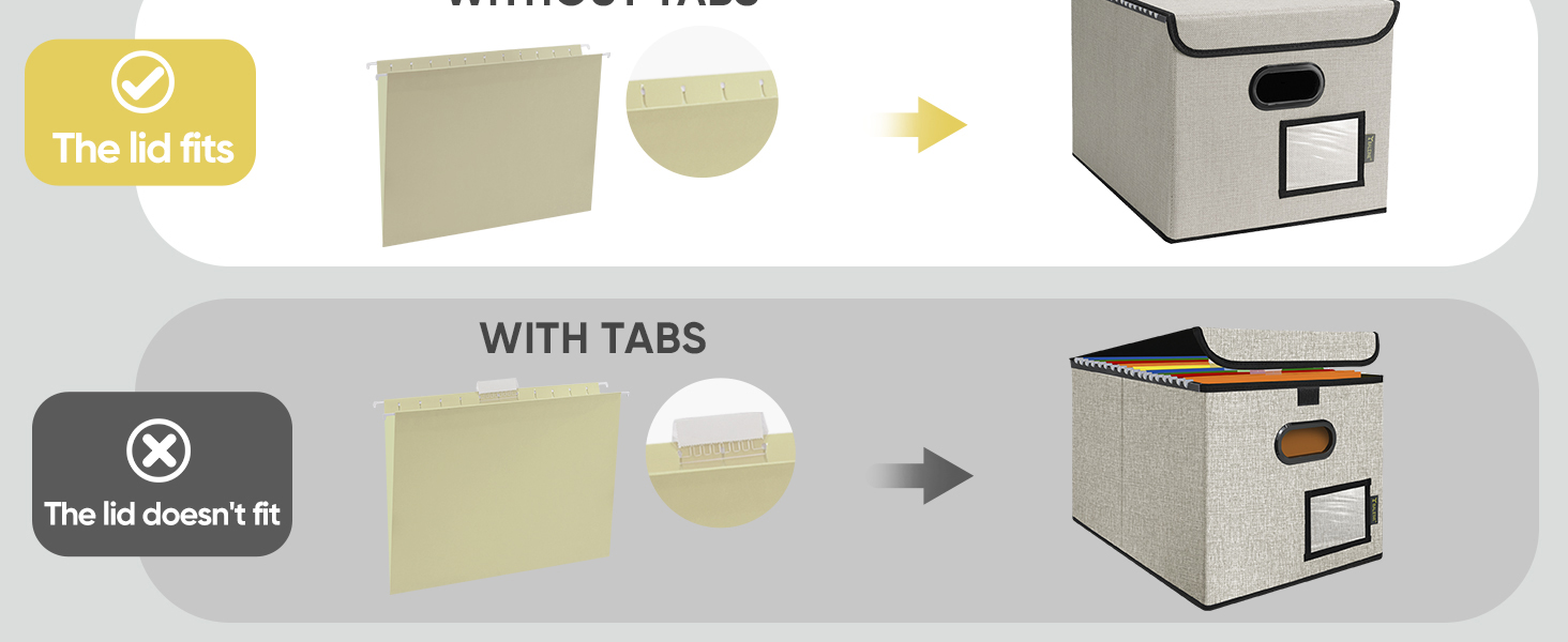 file organizer box