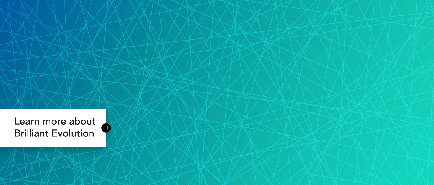 Brilliant Evolution background image
